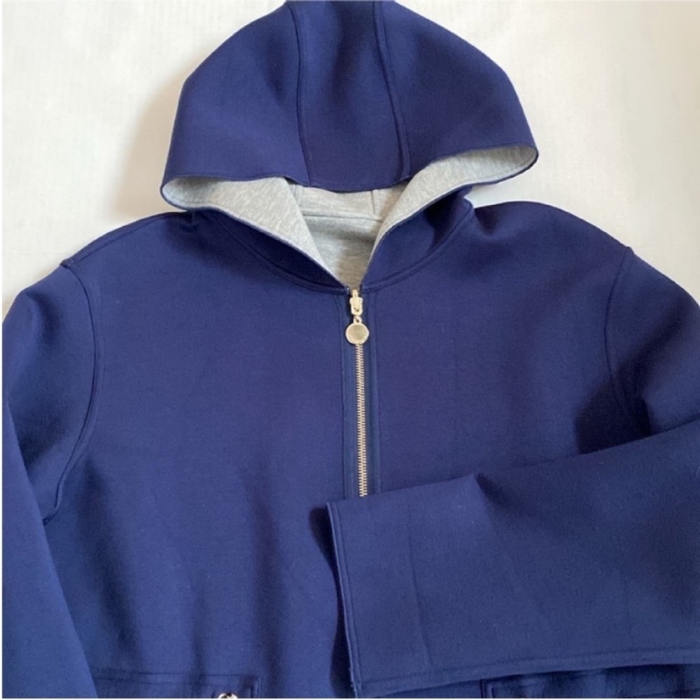 Pennyblack Reversable Cotton Jersey Jacket size X-Large. - Picture 3 of 13